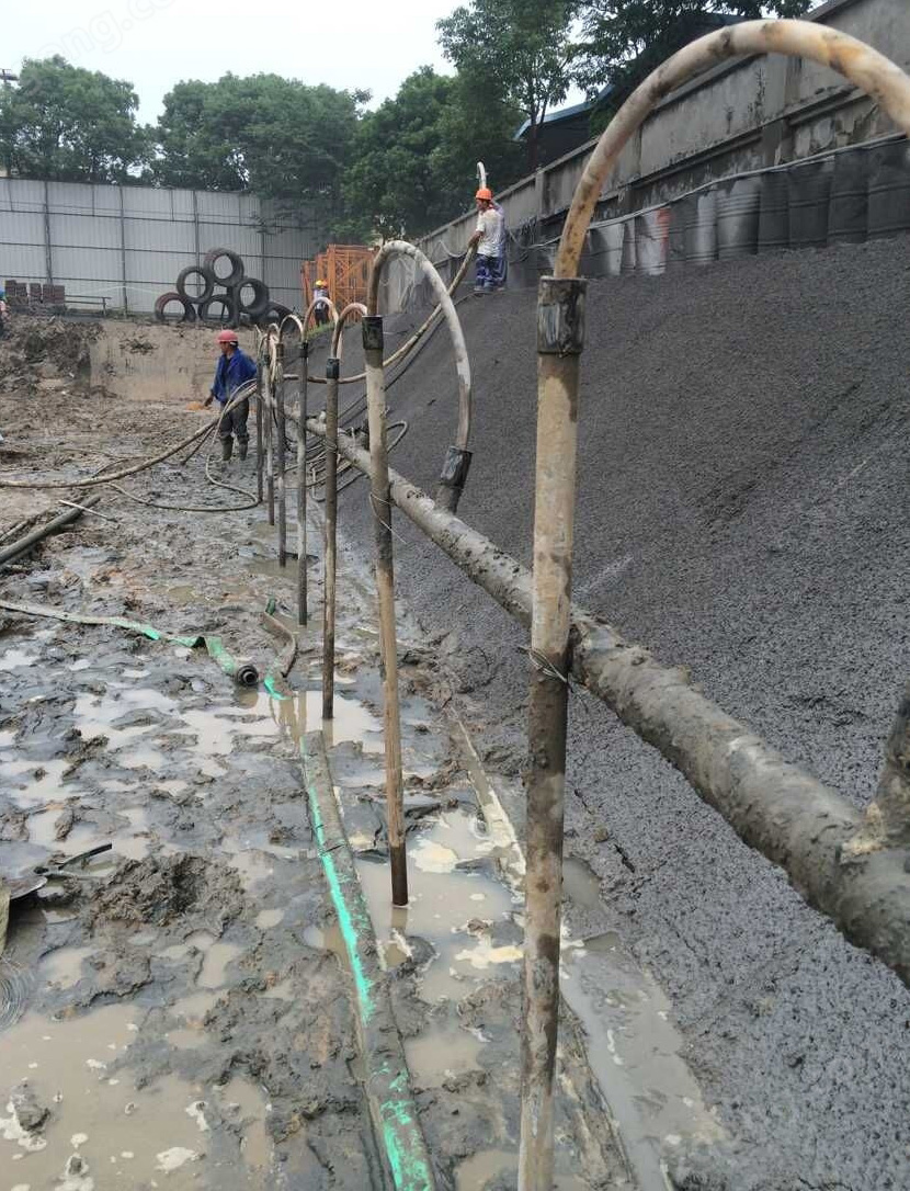 扬州宝应县喷射井点降水